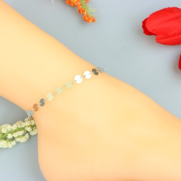 Handmade Anklet – A Stylish Choice for Women, Thoughtful Gift Idea, EVCH1550 - Picture 3 of 10